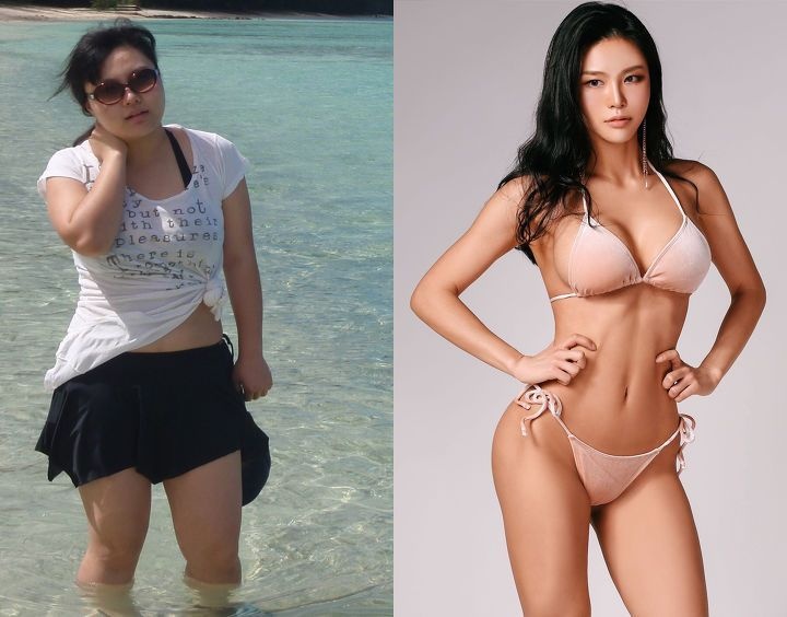 hot girl giam can anh 1