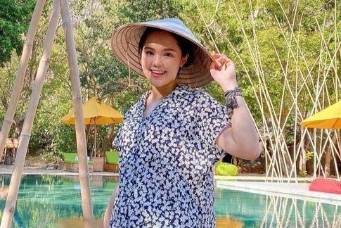 Vo Duy Manh, Hai Que, Van Duc deu co nhan sac rang ro khi mang bau hinh anh