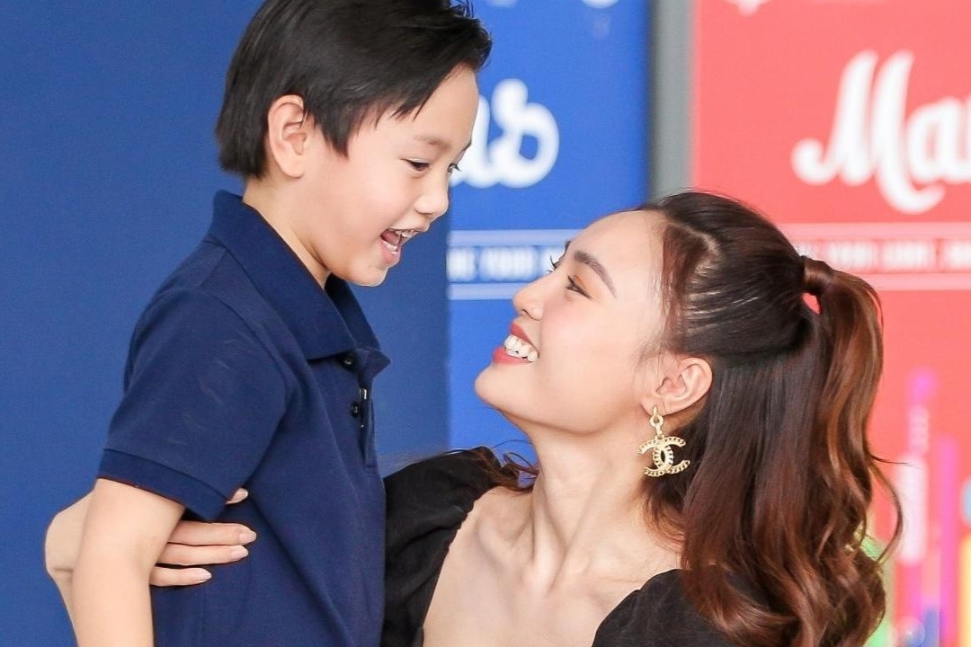 Ninh Duong Lan Ngoc ke bi chau ngo lo khi khong trang diem, an dien hinh anh