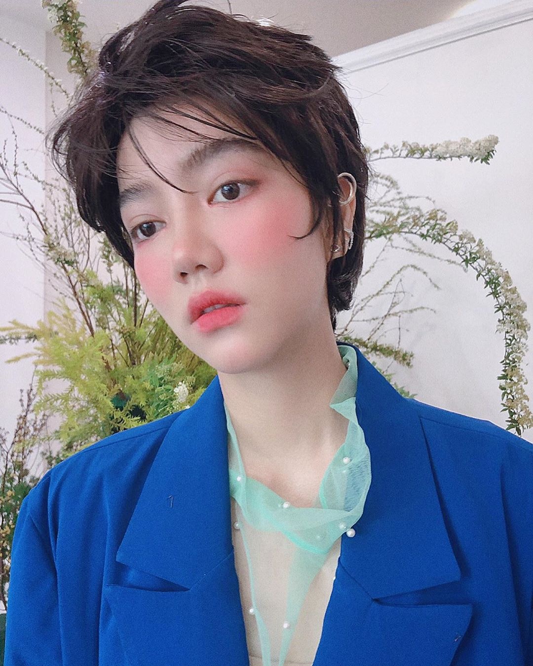 hot girl cau long anh 11