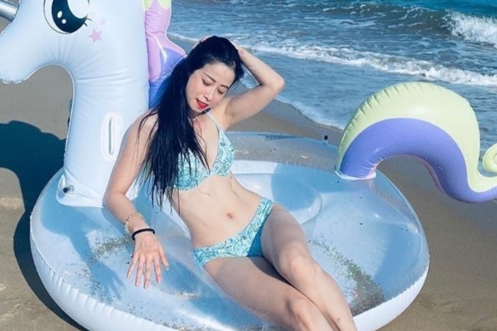 hot girl giam can anh 9