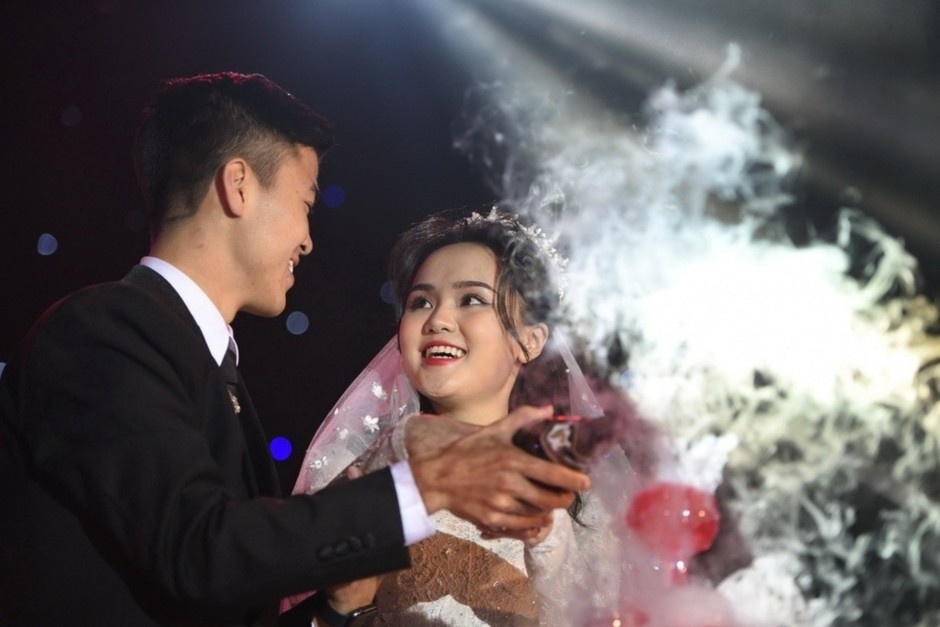 Quynh Anh noi ve thong tin bi Duy Manh bao hanh: 'Tin nham di qua xa' hinh anh