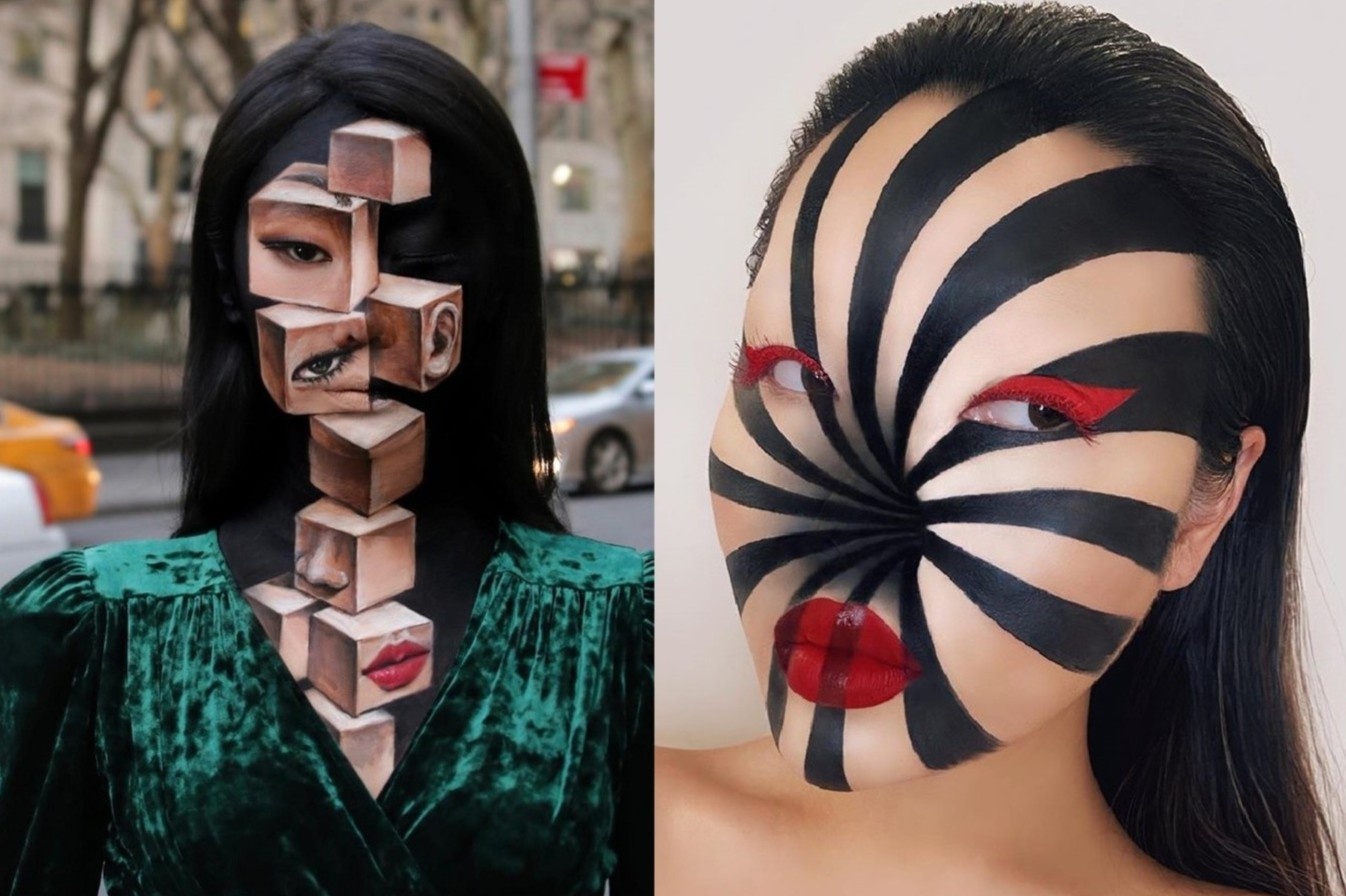 3 thanh trang diem sieu thuc khien dan mang ngo la photoshop hinh anh