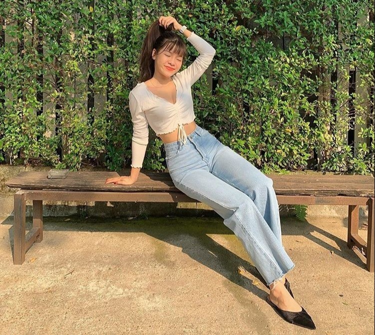 hot girl giam can anh 1