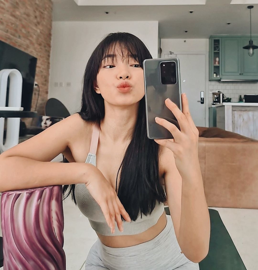 hot girl giam can anh 6