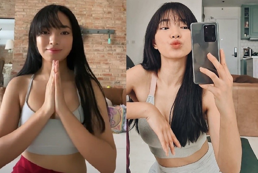 Chau Bui, Yen Xuan khoe thanh qua giam can sau gian cach xa hoi hinh anh