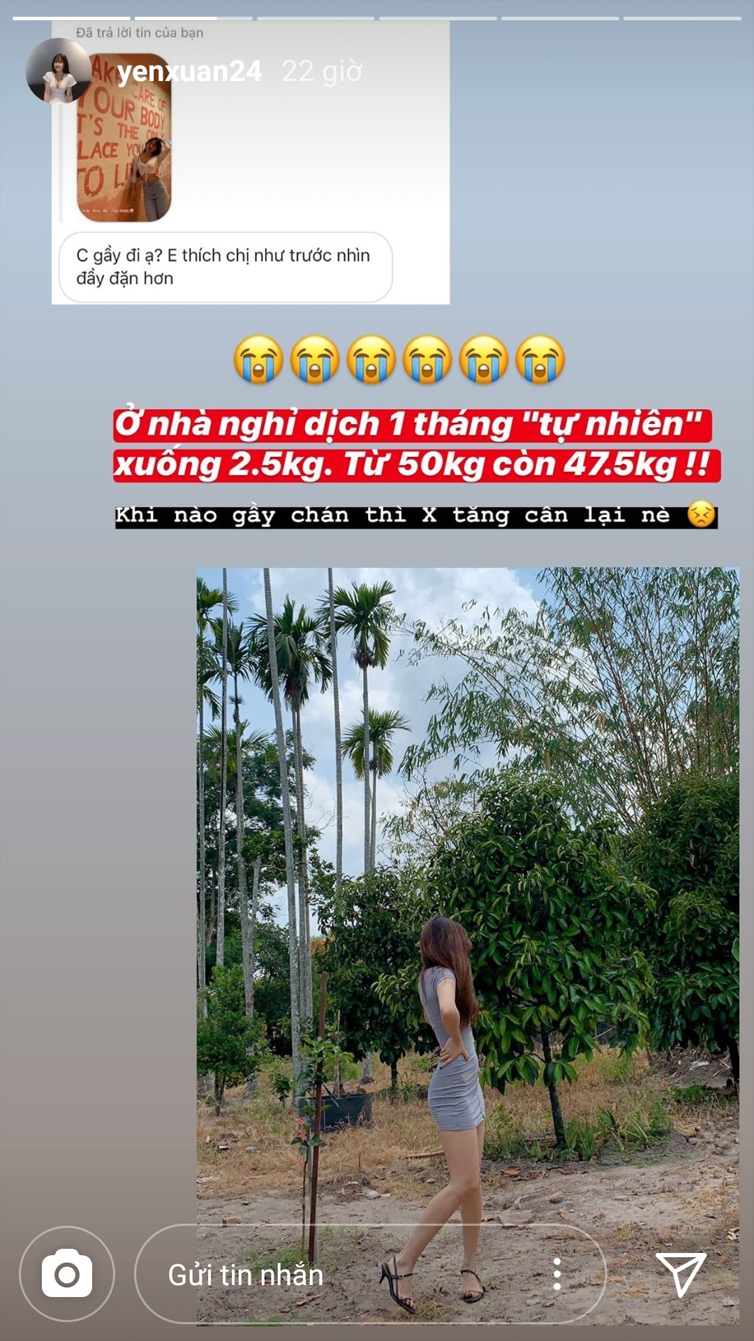 hot girl giam can anh 2