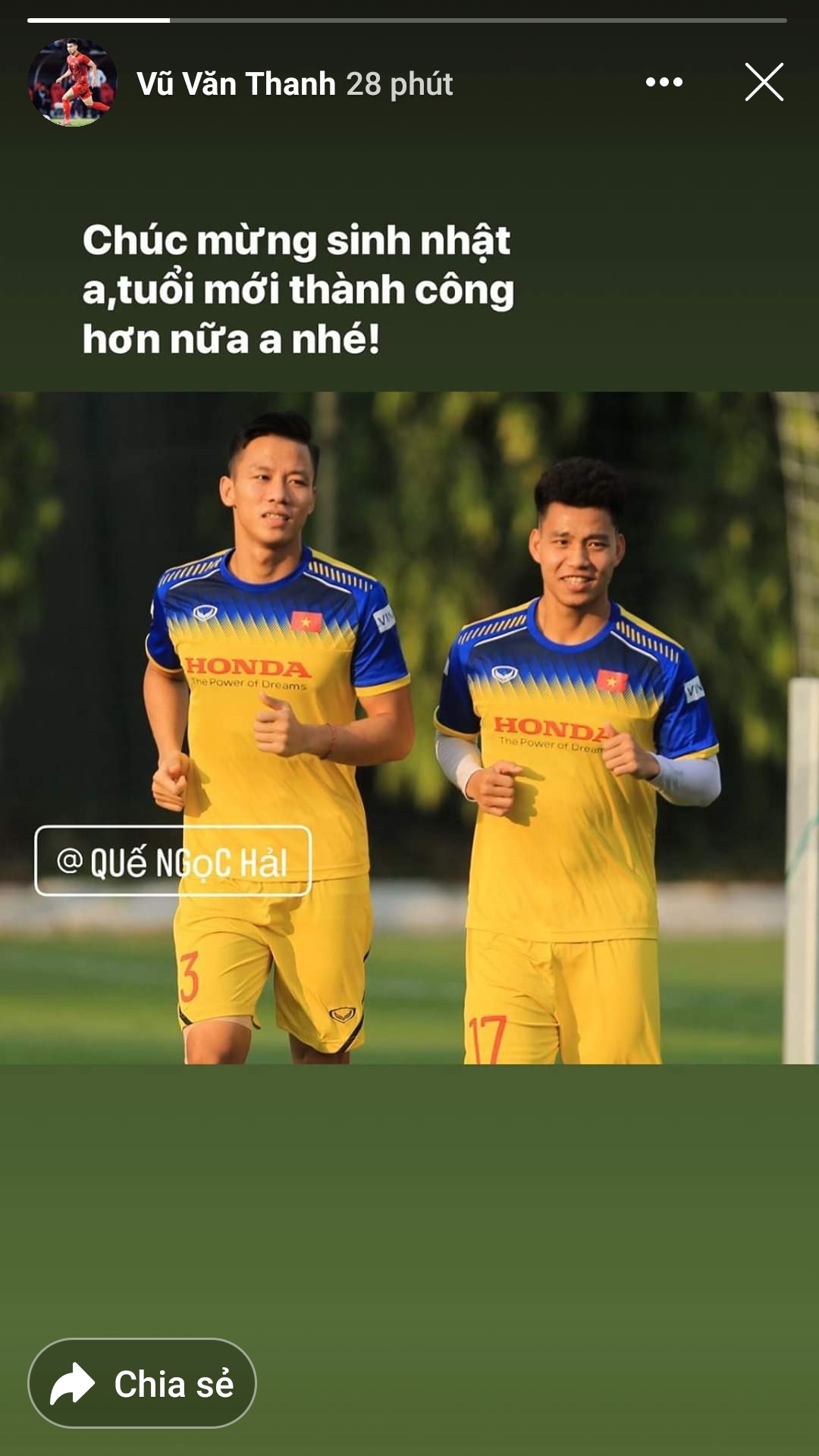 Sinh nhat Que Ngoc Hai anh 6