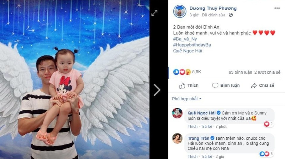 Sinh nhat Que Ngoc Hai anh 2