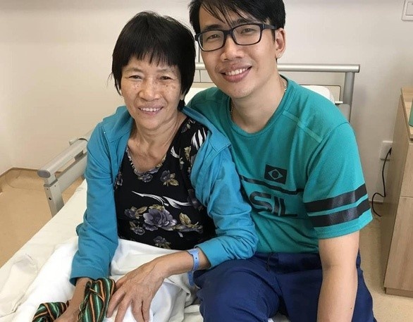 ban than chua ung thu cho me anh 1