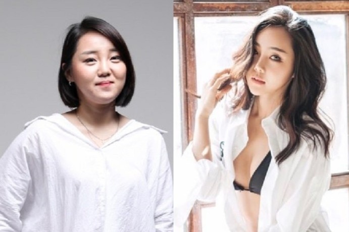 Co gai bo viec van phong, quyet giam can de thanh nguoi mau hinh anh