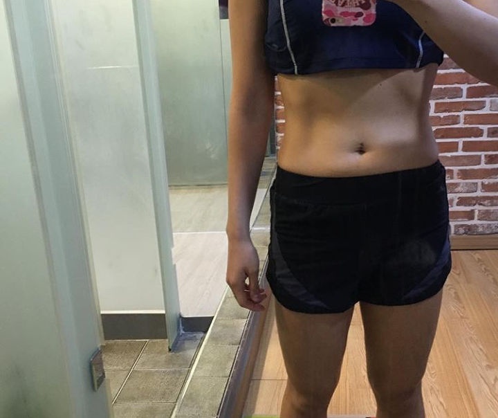 Hot girl giam can anh 3