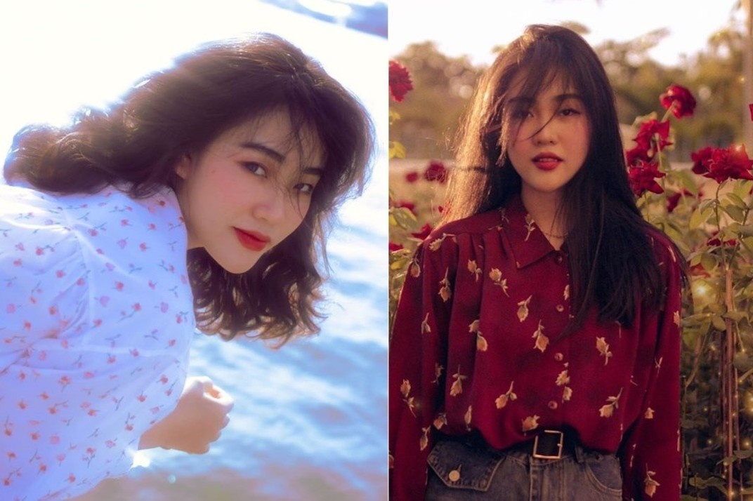 Dien toan do cu chup hinh, 9X duoc khen dep nhu dien vien Hong Kong hinh anh