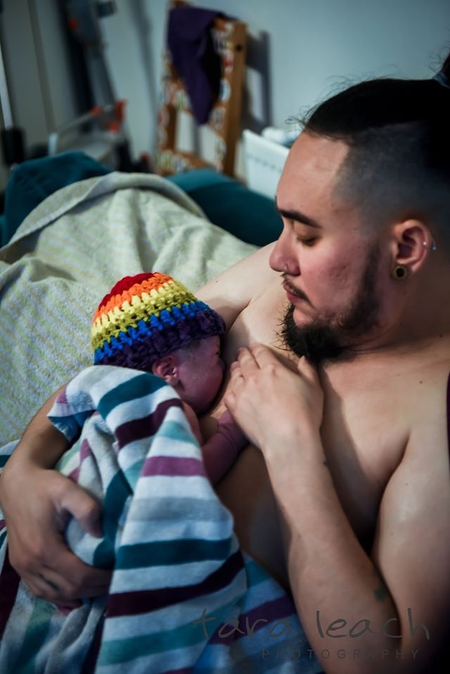 đàn ông sinh con ảnh 4 dan ong sinh con anh 4