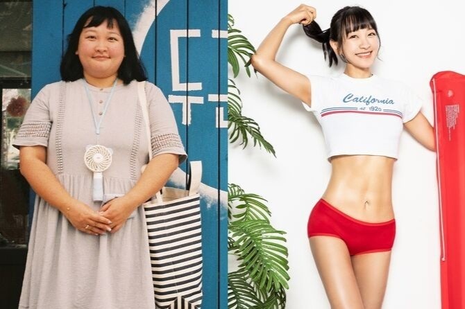 Co nang beo phi, tung nang 100 kg 'vit hoa thien nga' nho giam can hinh anh