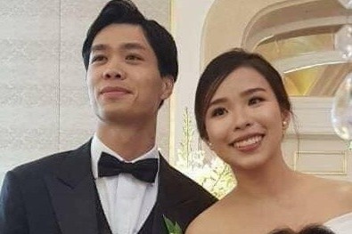 Vo Cong Phuong la fan lau nam, vo Hung Dung khuyen chong du SEA Games hinh anh