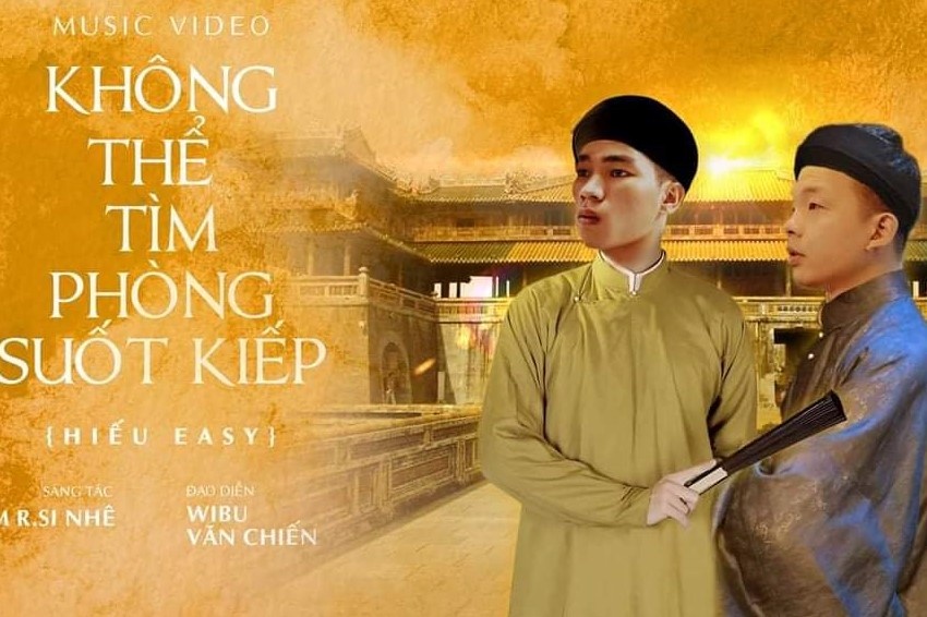 Dan mang bat trend lam poster 'Khong the tim phong tro suot kiep' hinh anh