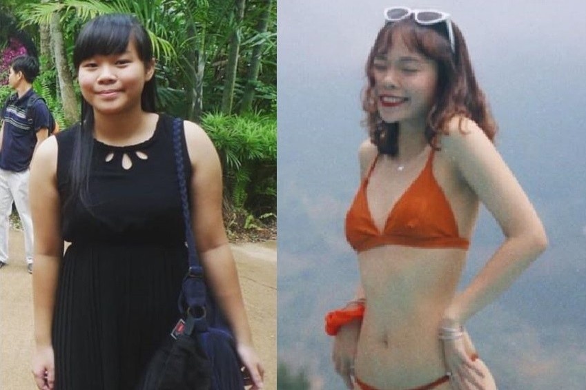 9X day thi thanh cong, goi cam hon khi giam 22 kg hinh anh