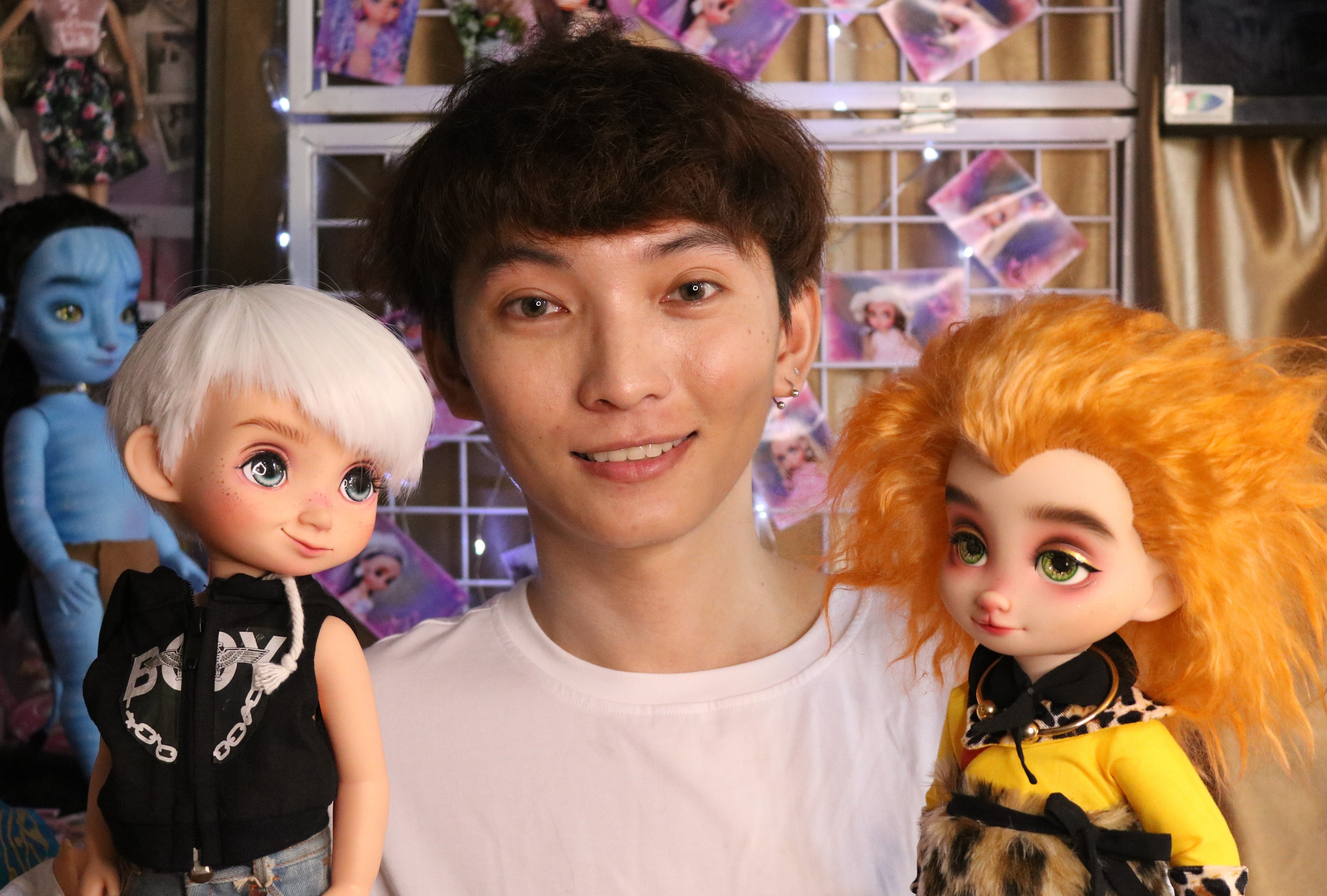 Chang trai mua duoc nha TP.HCM nho nghe trang diem bup be hinh anh