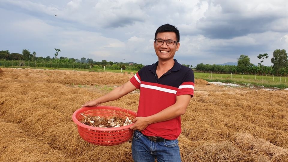 khởi nghiệp trồng nấm ảnh 1 khoi nghiep trong nam anh 1