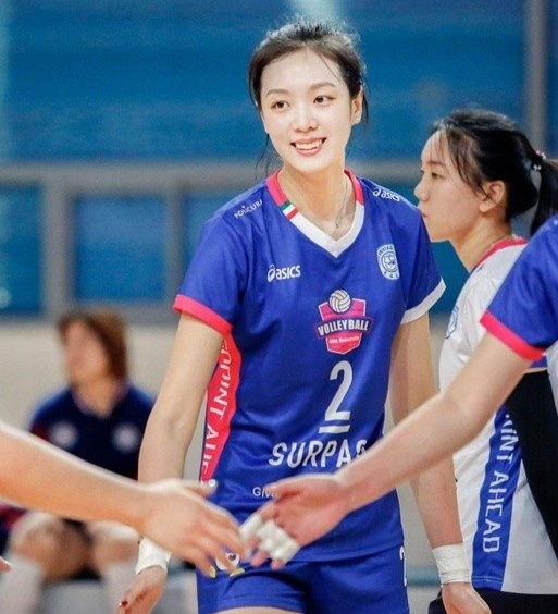 hoa khoi bong chuyen anh 1