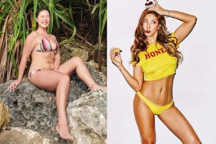 Co giao Han Quoc thanh hot girl mang nho giam 20 kg hinh anh