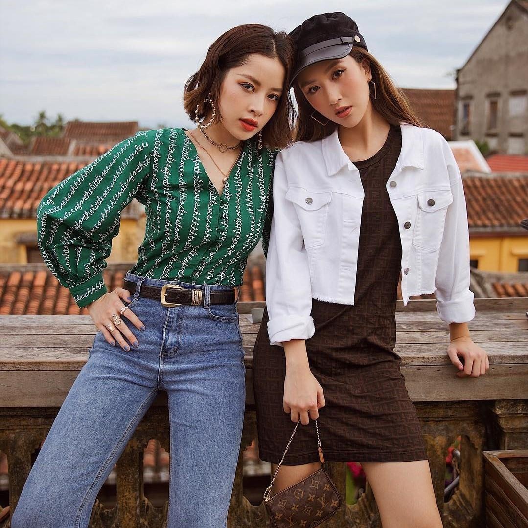 Chi Pu Quỳnh Anh Shyn ảnh 2 Chi Pu Quynh Anh Shyn anh 2