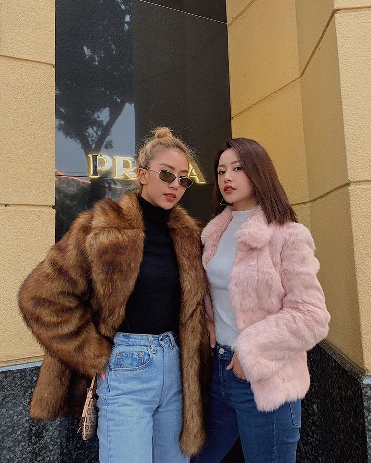Chi Pu Quỳnh Anh Shyn ảnh 3 Chi Pu Quynh Anh Shyn anh 3