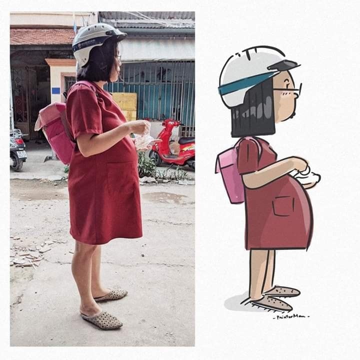 chong ve vo dang yeu anh 1