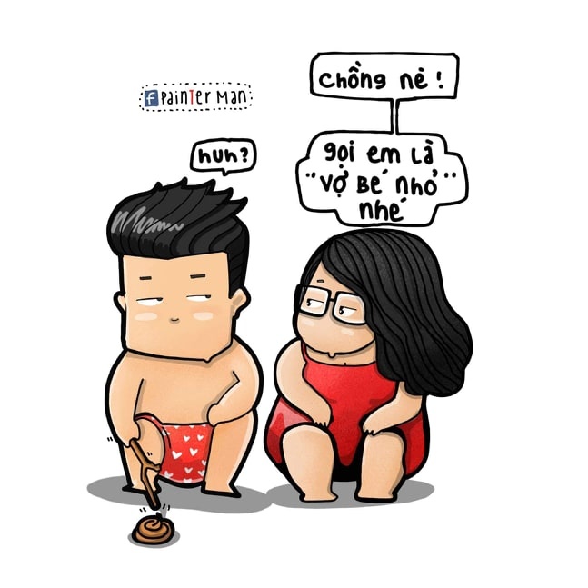 chong ve vo dang yeu anh 5