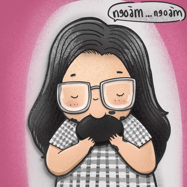 chong ve vo dang yeu anh 2