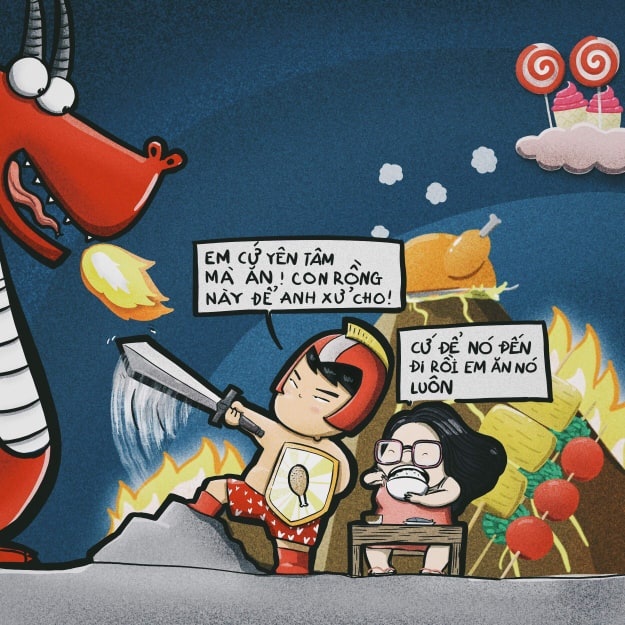 chong ve vo dang yeu anh 9