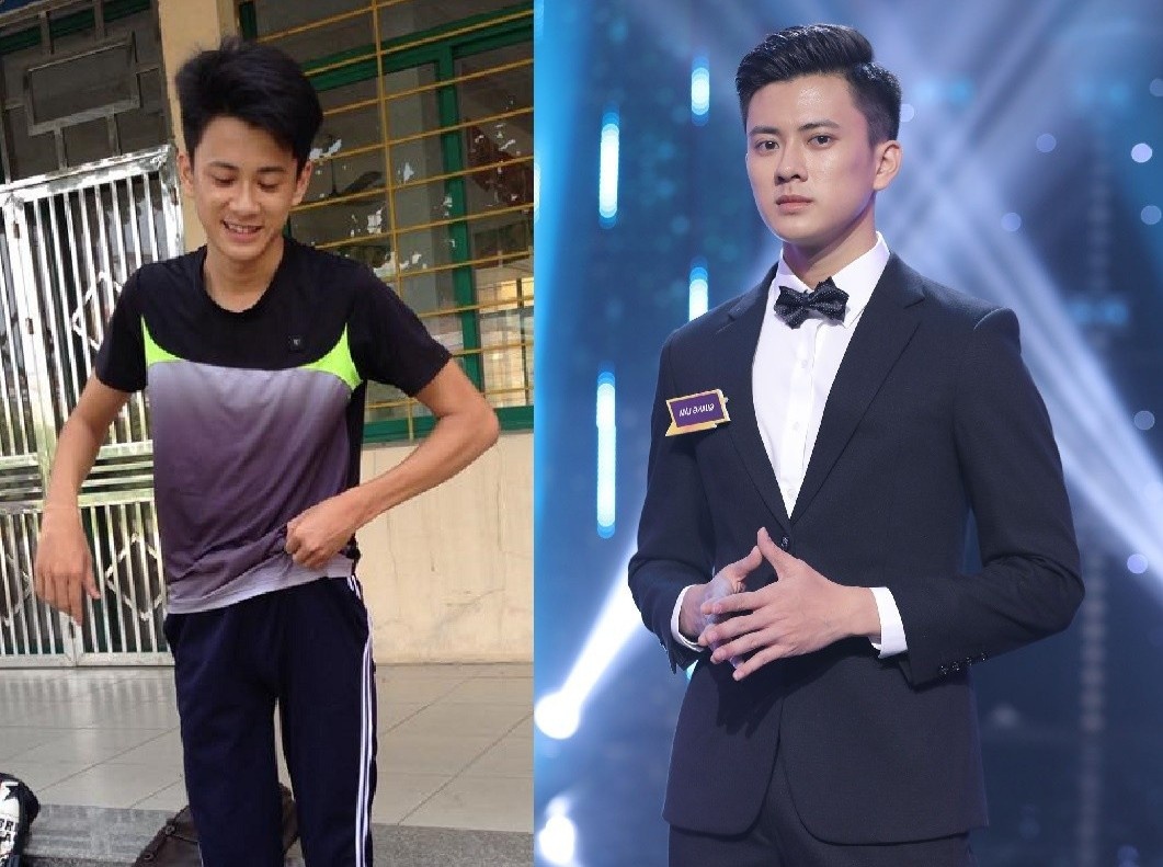 Bac si xuat hien tai 'Nguoi ay la ai' thay doi ngoai hinh nho tap gym hinh anh