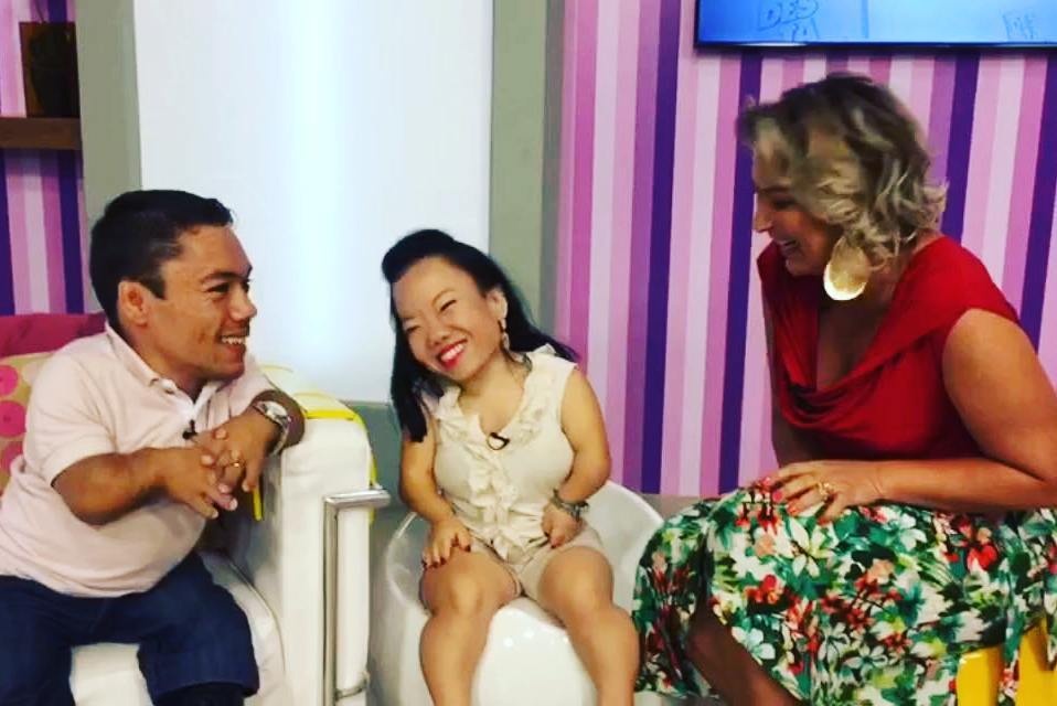 Vợ chồng nhỏ nhất thế giới ảnh 5 Vo chong nho nhat the gioi anh 5