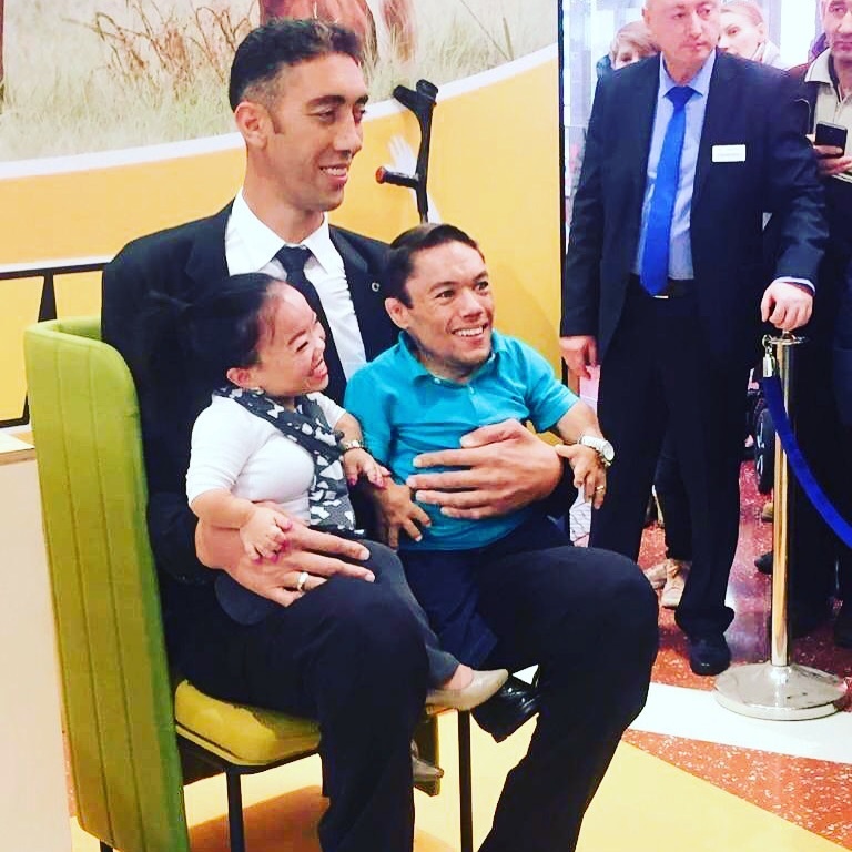 Vợ chồng nhỏ nhất thế giới ảnh 7 Vo chong nho nhat the gioi anh 7