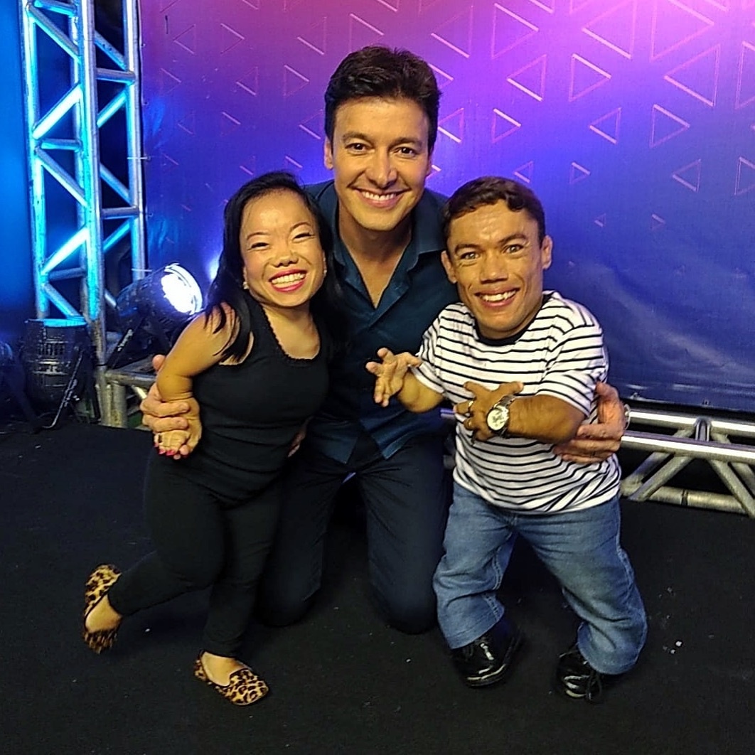 Vợ chồng nhỏ nhất thế giới ảnh 6 Vo chong nho nhat the gioi anh 6