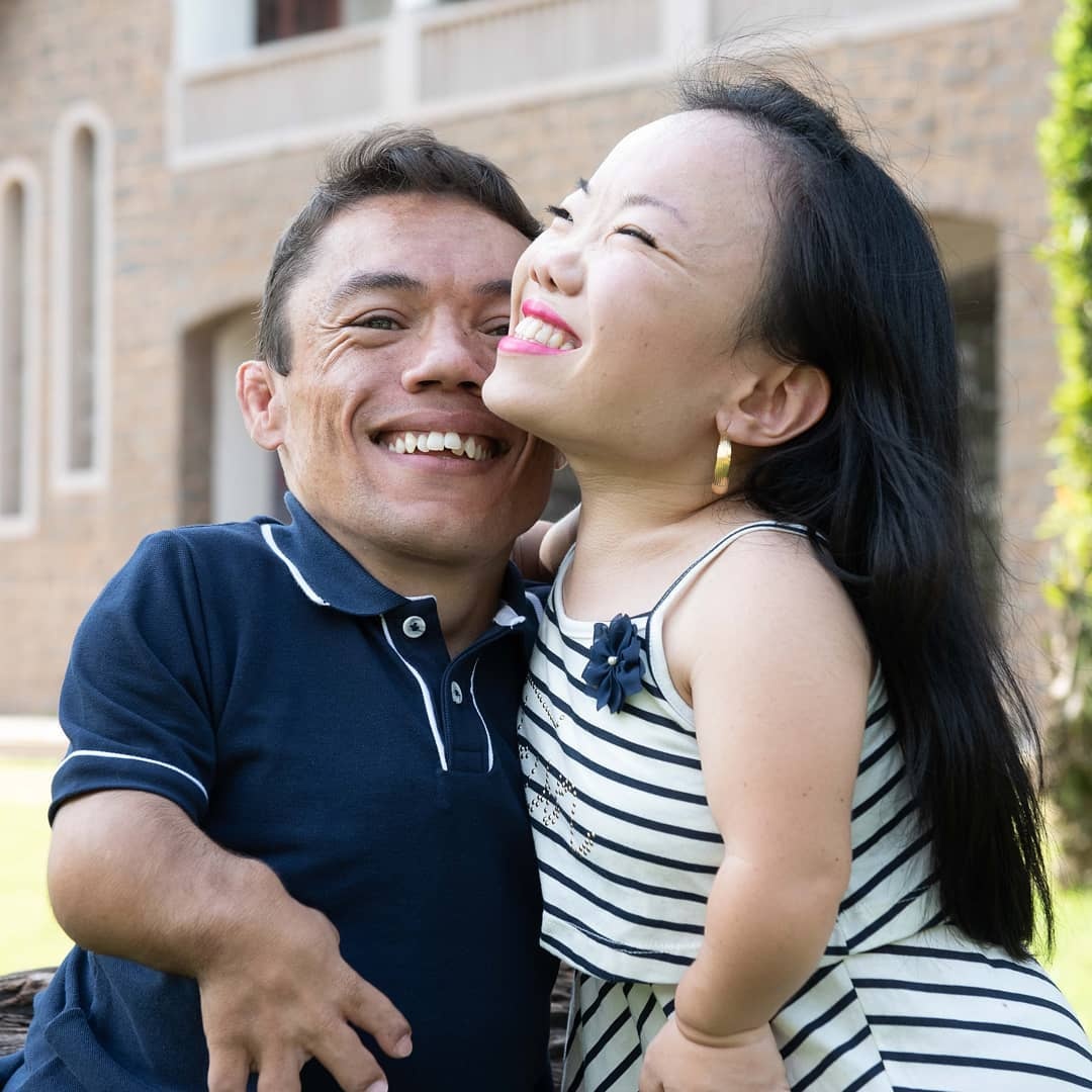 Vợ chồng nhỏ nhất thế giới ảnh 4 Vo chong nho nhat the gioi anh 4