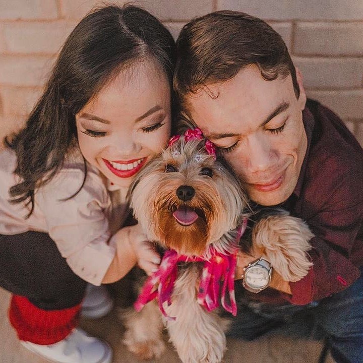 Vợ chồng nhỏ nhất thế giới ảnh 10 Vo chong nho nhat the gioi anh 10