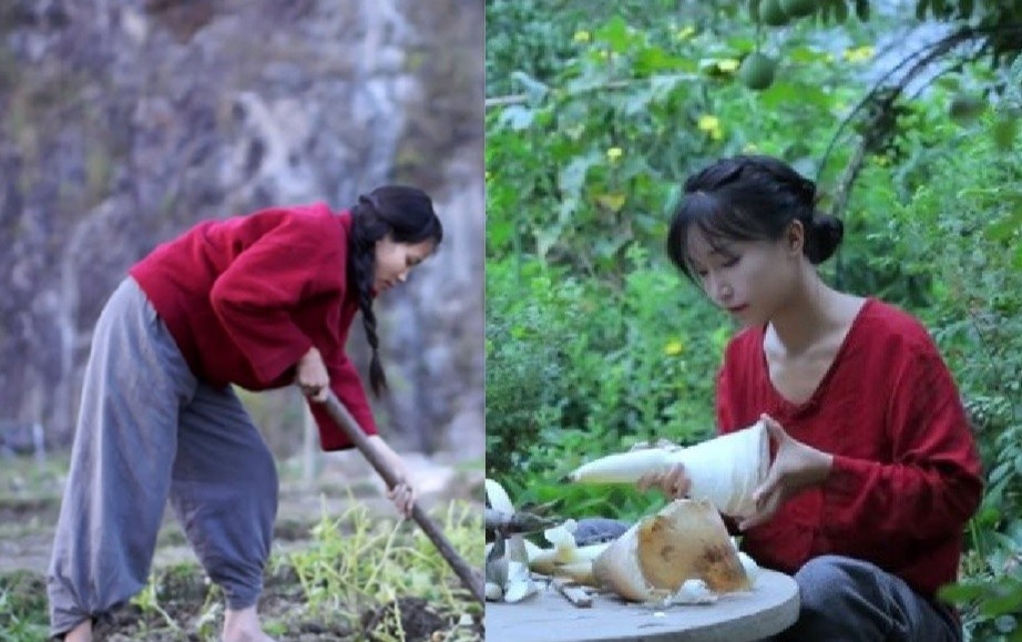 Kenh YouTube Viet Nam bi to dao nhai vlogger Trung Quoc Ly Tu That hinh anh