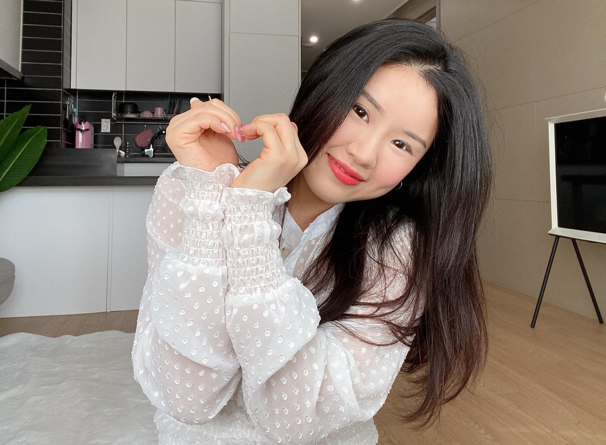 Nu YouTuber nguoi Han anh 3