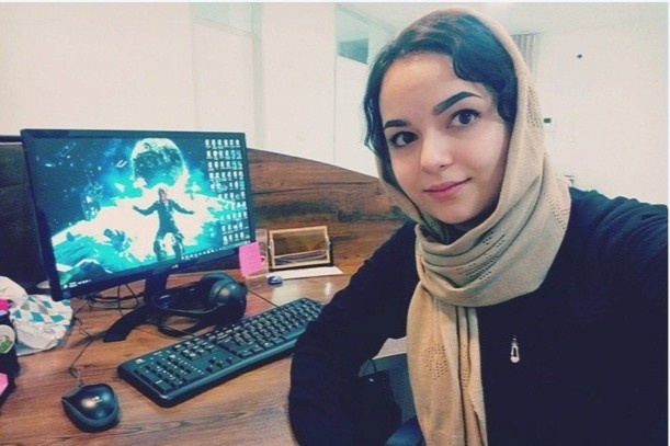 Game thu nu Iran bi coi thuong, phai roi dat nuoc tiep tuc su nghiep hinh anh