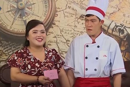 Chang dau bep nen duyen cung co gai chay xe om cong nghe hinh anh