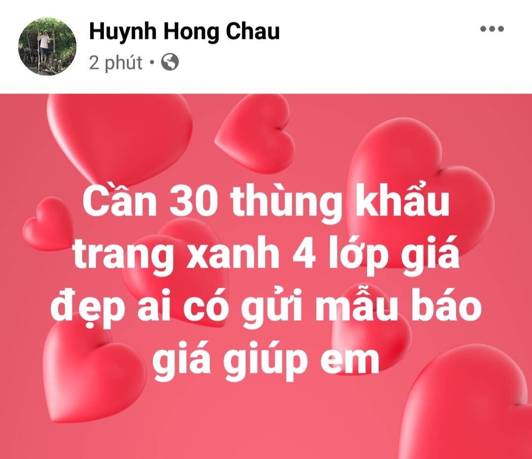 Gom khẩu trang ảnh 2 Gom khau trang anh 2