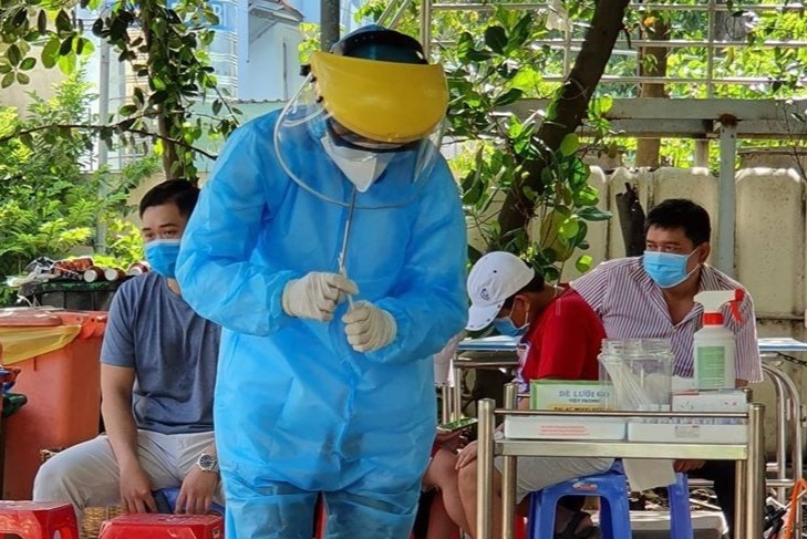 'Dich cang thang o dau, nhung o noi xet nghiem that on hoa va le phep' hinh anh