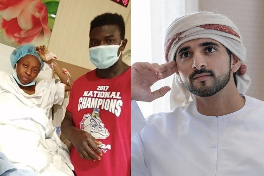 Thai tu Dubai tra vien phi cho ba me sinh tu kho khan vi dich hinh anh