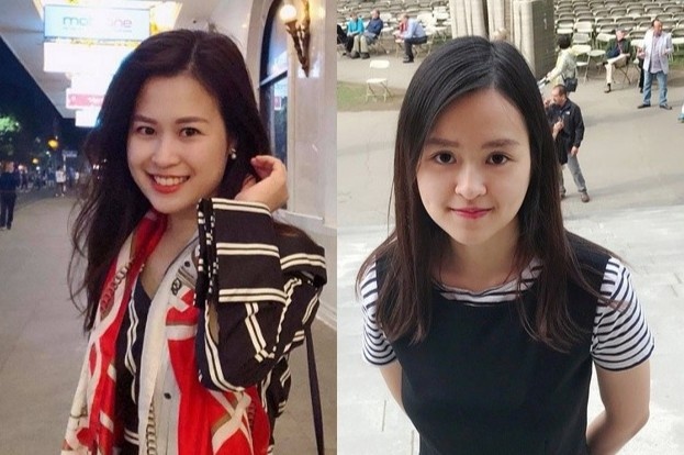 Cap chi em cung hoc Harvard: 'Song o My nhung la con gai chuan Viet’ hinh anh