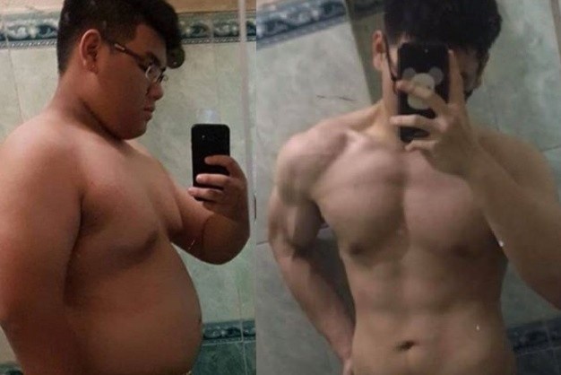 10X tung nang 120 kg co than hinh co bap nho tap gym hinh anh