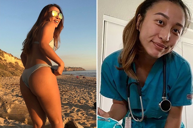 bác sĩ mặc bikini ảnh 2 bac si mac bikini anh 2