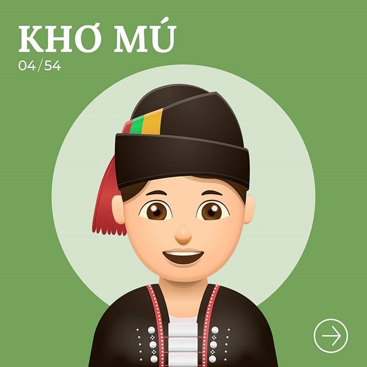 emoji 54 dan toc anh em anh 8