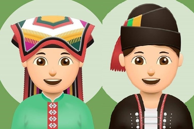 Tac gia bo emoji 54 dan toc Viet Nam: 'La anh em thi nen hieu ve nhau' hinh anh